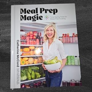 Meal Prep Magic by Catherine McCord - White Cover